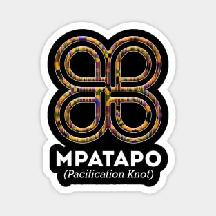 MPATAPO (Pacification Knot) Magnet