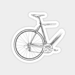 racing bike Magnet