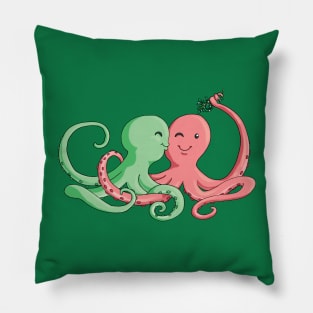 Octi Mistletoe Pillow