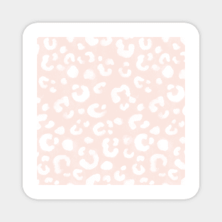 Blush Handmade Leopard Texture Magnet