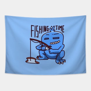 Fishing Monster Tapestry