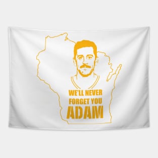 We'll Never Forget You Adam - Gold Tapestry