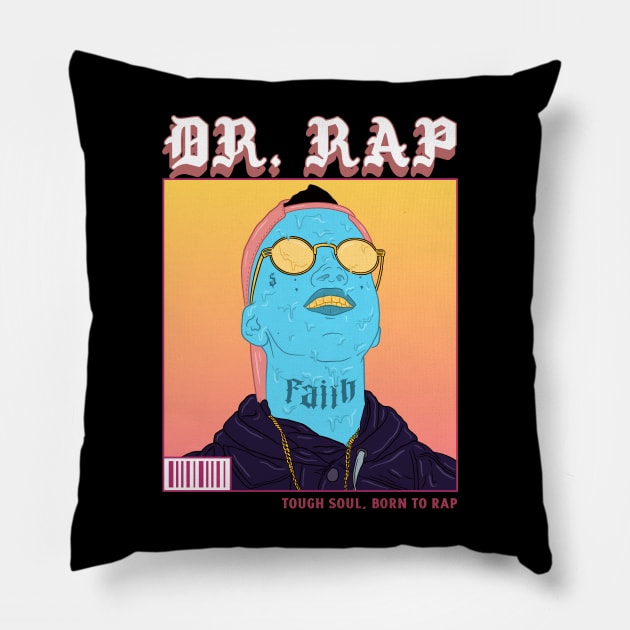 Dr.Rap Pillow by Milon store