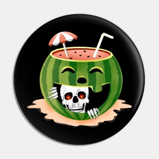 Spooky Summer Pin