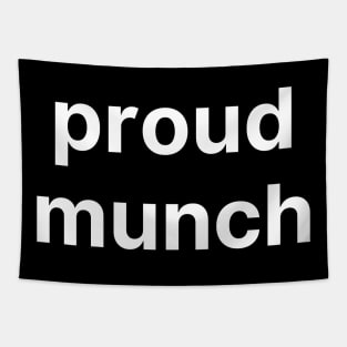 proud munch Tapestry