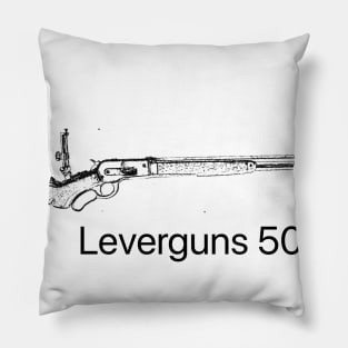 Leverguns 50 Pillow