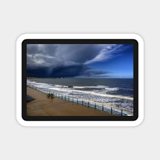 Whitley Bay Seascape Magnet