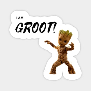 I am Groot! Magnet