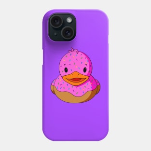 Homer Donut Rubber Duck Phone Case