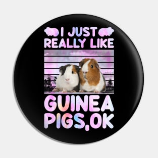 I Just Really Like Guinea Pigs Ok Pin