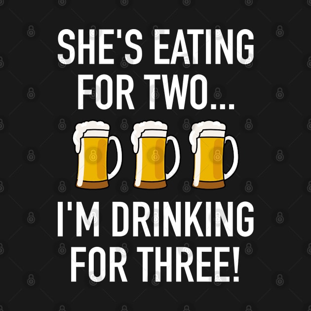 I'm Drinking For Three! by VectorPlanet