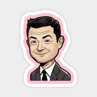 Smug Jimmy Kimmel Magnet