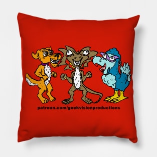 Brain Fellatio Patreon Pillow