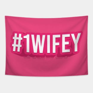 #1WIFEY Tapestry