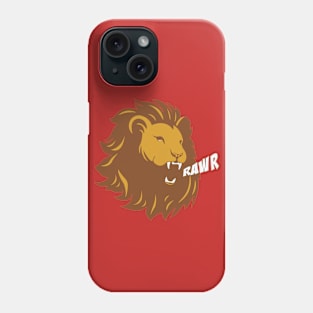 Rawr Lion Phone Case