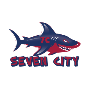 SHARKS -NYG TO 7CITY T-Shirt