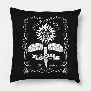 Wayward Sons Ale Supernatural Pillow