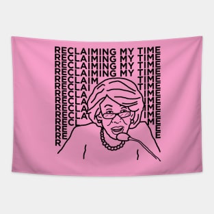 Maxine Waters - Reclaiming My Time Tapestry