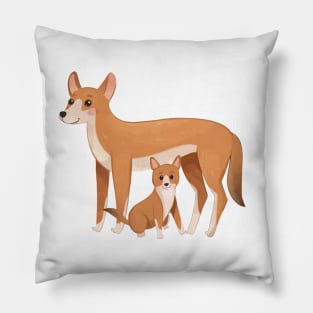 Dingo dog Pillow