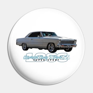 1966 Chevrolet Chevy II Nova SS Super Sport Pin