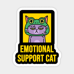 Support Cat Magnet