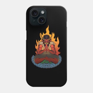 Oni Demon Monk Phone Case