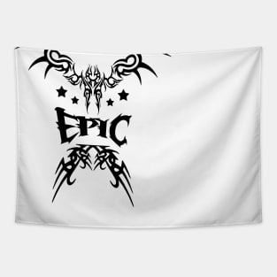 Epic Tribal Design Tapestry