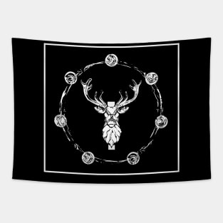 scp - 2845 / the Deer Tapestry