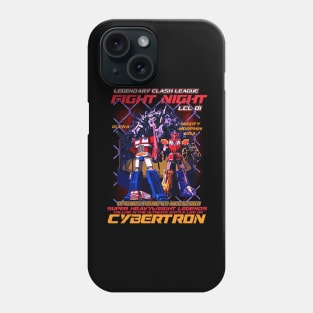 OPTIMUS vs Megazord - Legendary Clash League 01 Phone Case