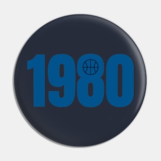 1980 Pin