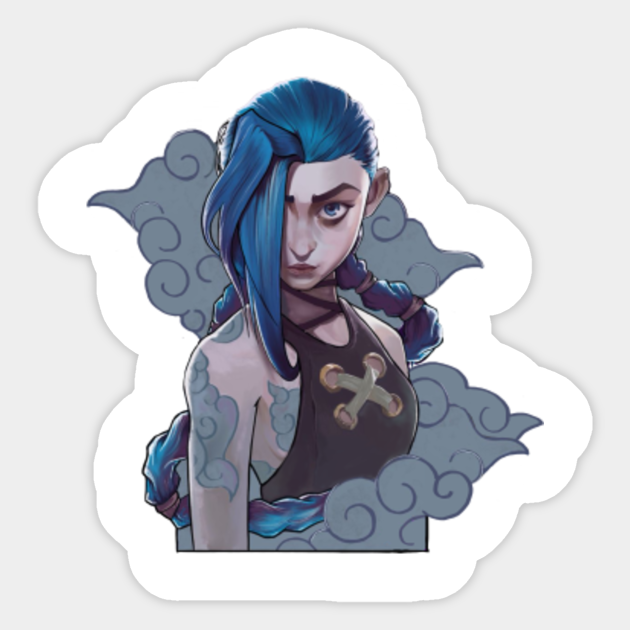 arcane jinx - Arcane Jinx - Sticker