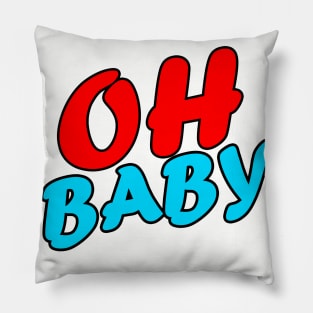 CarbonFin OhBaby Pillow