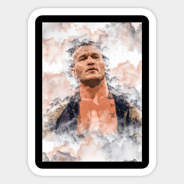 Randy Orton Randy Orton Sticker Teepublic