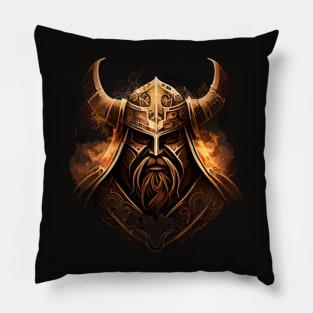 Dark Fire Viking the one Pillow