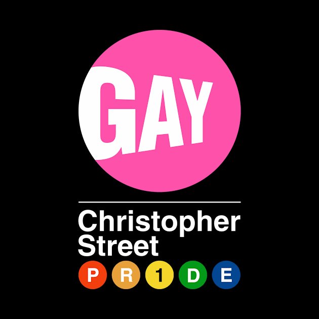 Gay Pride NYC Subway by WearingPride