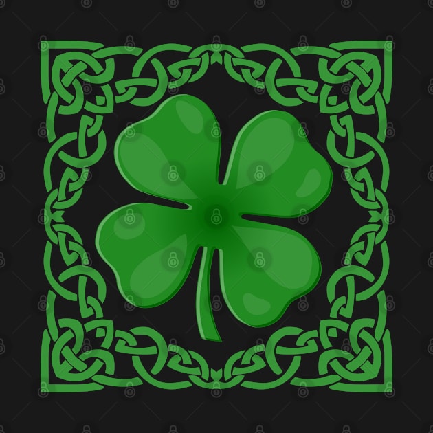 St. Patricks Day Clover by POD Creations