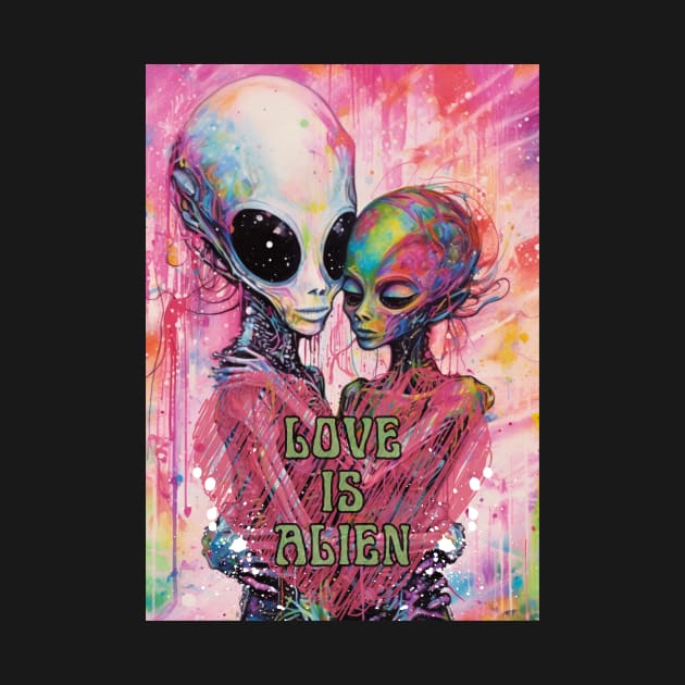 Love is Alien by Nebula Nexus