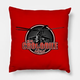 MI-24 Hind Crocodile Pillow