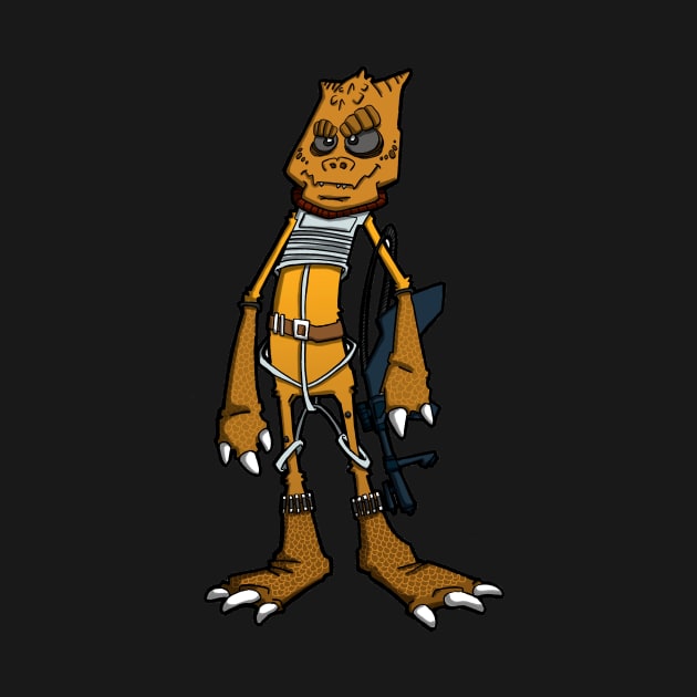 Bossk by RichCameron