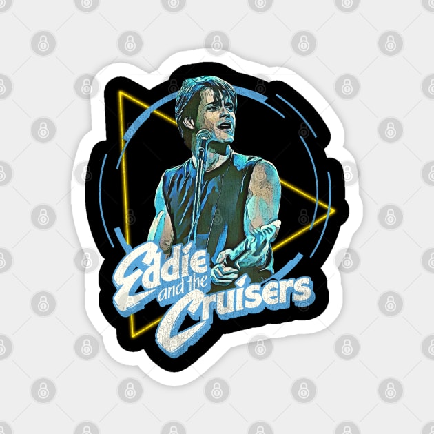 Eddie and the Cruisers :: Eddie Lives! Magnet by darklordpug