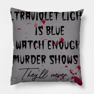 Blood Poem Pillow