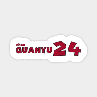 Zhou Guanyu '23 Magnet