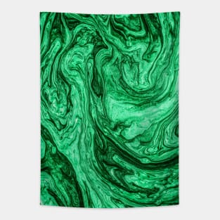 glamour 001 liquid green colors Tapestry