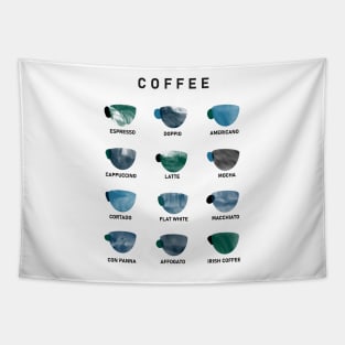 Espresso Chart Tapestry