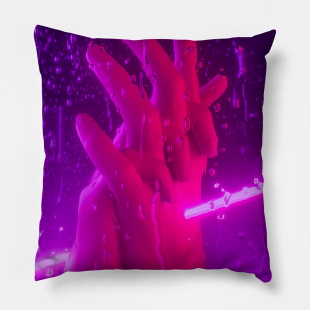 Love Lockdown Pillow by Cloud Head