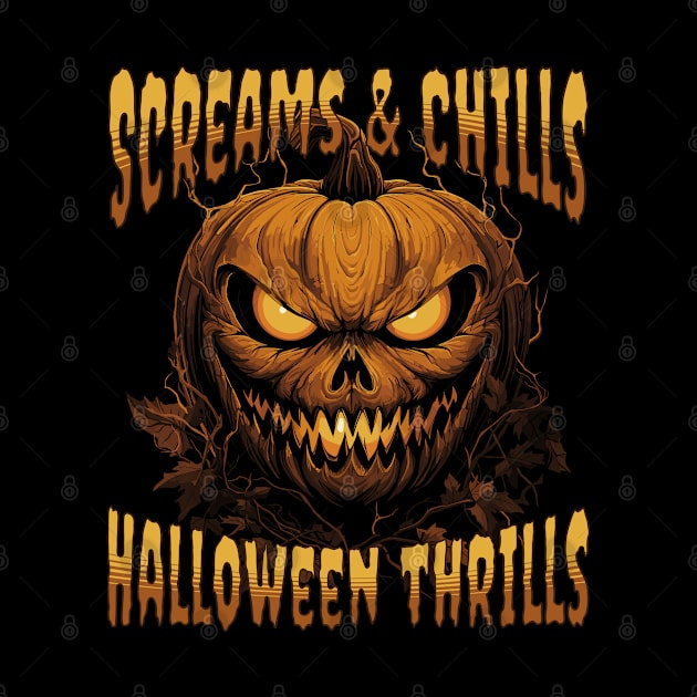 Halloween Thrills by Atomic Blizzard