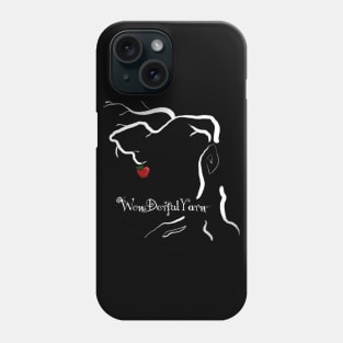 Leben - Der Baum - WonDerfulYarn Phone Case