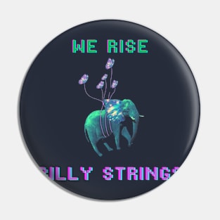 WE RISE - Billy Strings Pin