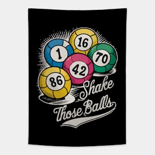 Shake those balls Tapestry