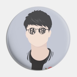 SKT Faker Pin